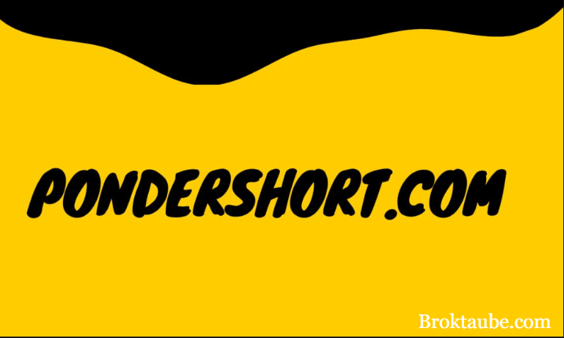 Exploring the Innovations of PonderShort.com: A Deep Dive