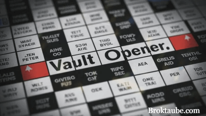 Cracking the Code: The Vault Opener in NYT Crossword Puzzles