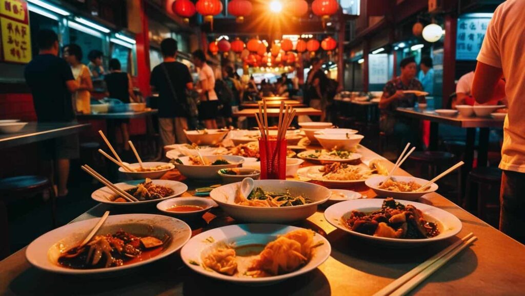 Chinatown Hawker Leftovers