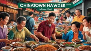 Chinatown Hawker Leftovers: The Surprising Trend in Food Waste and Reuse