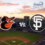 Baltimore Orioles vs San Francisco Giants Match