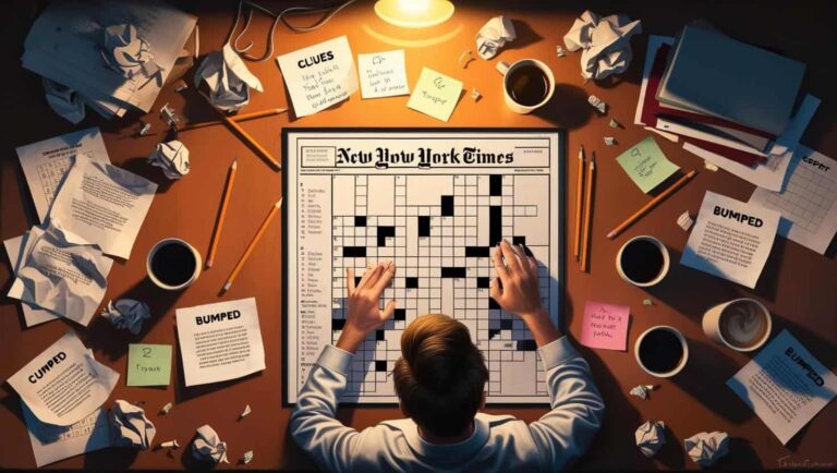 How Bumped Things NYT Crossword Had Solvers Scratching Their Heads