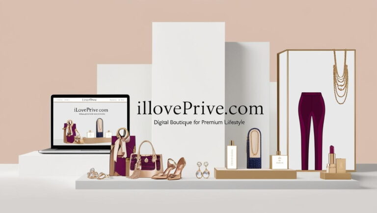 iLovePrive.com: A Digital Boutique for Premium Lifestyle