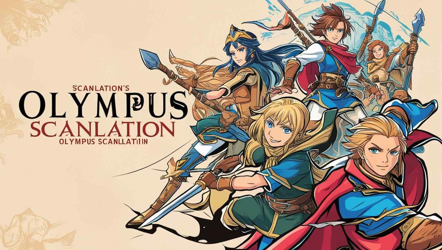 Olympus Scanlation