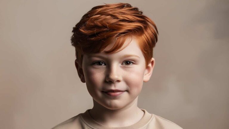 Auburn Hair: Warm Undertones and Autumn Color Seasons