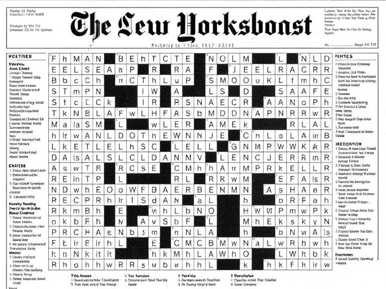 NYT Crossword