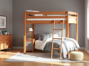 Loft Beds: The Stylish Space-Saving Solution Your Bedroom Needs