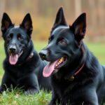 Black German Shepherds