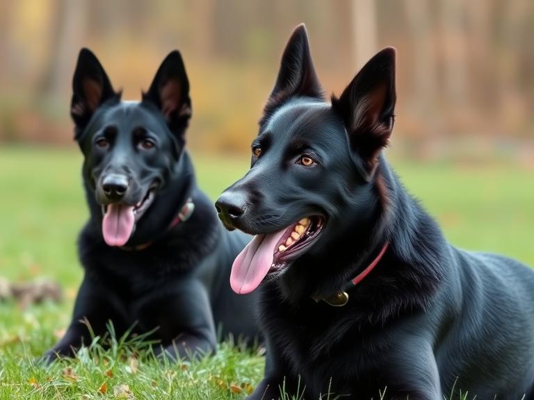 Black German Shepherds: Rarity, Temperament & Why They’re So Popular